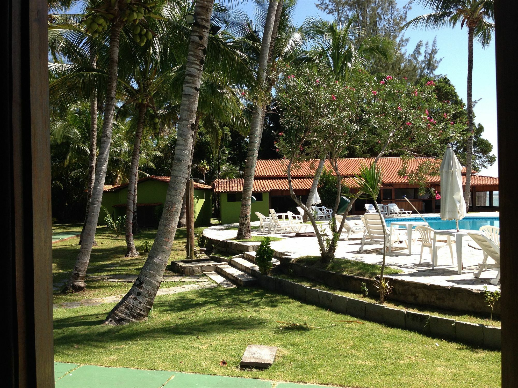 Catavento Praia Hotel Morro de São Paulo Zewnętrze zdjęcie